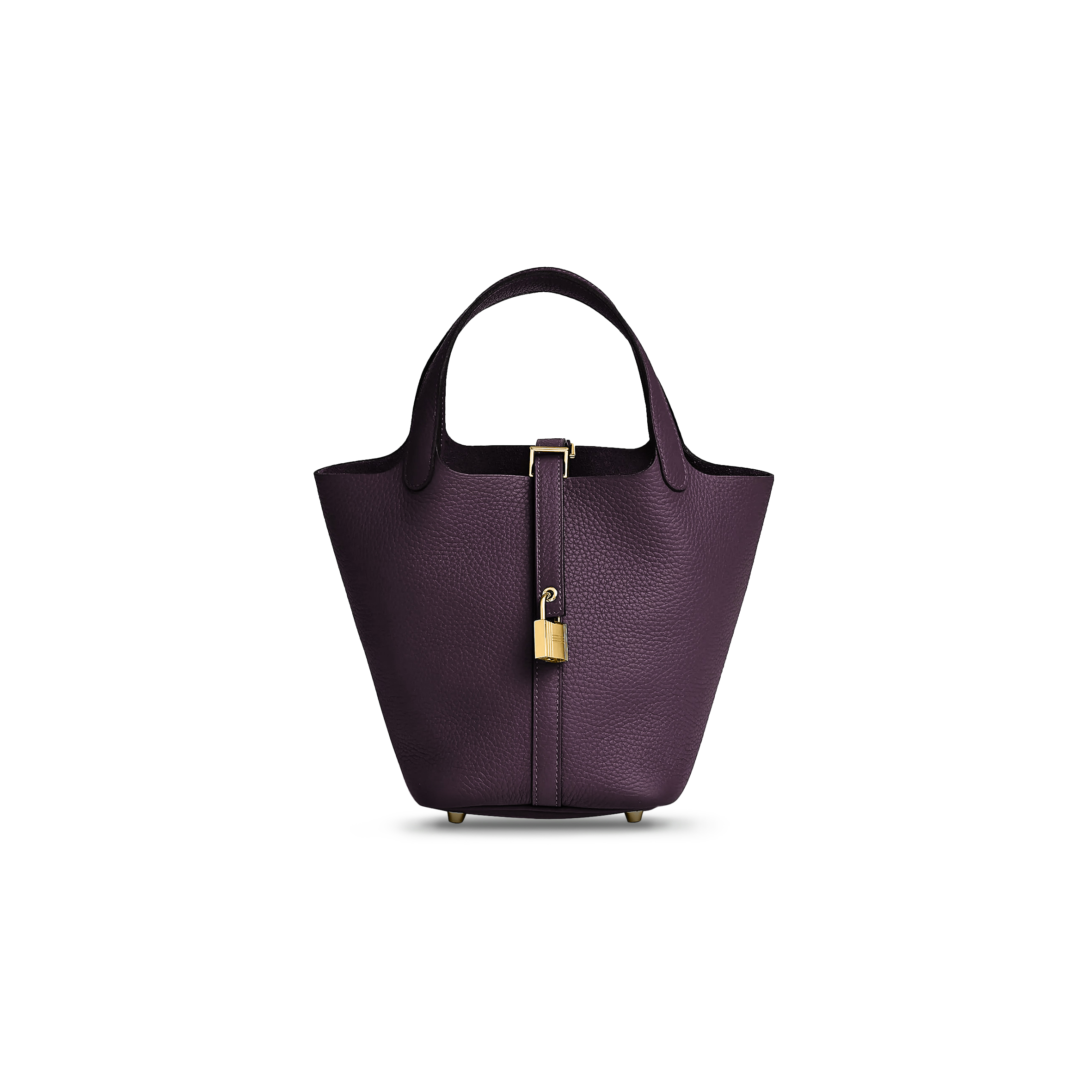 H**mes picotin lock 18 taurillon clemence h056289ckah (18*18*13cm)